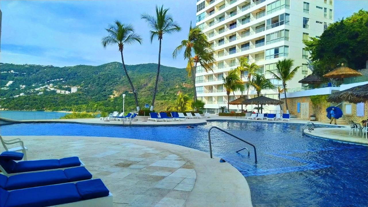 Apartmán Departamento Con Preciosa Vista Al Mar En Acapulco Diamante Exteriér fotografie