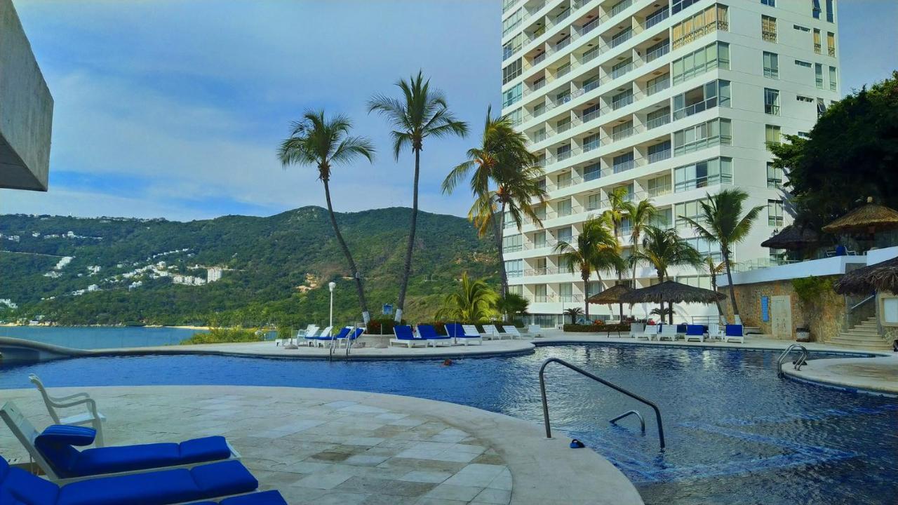 Apartmán Departamento Con Preciosa Vista Al Mar En Acapulco Diamante Exteriér fotografie